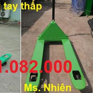 Nơi bán xe nâng tay thấp 3 tấn giá rẻ tại an giang- xe nâng tay
