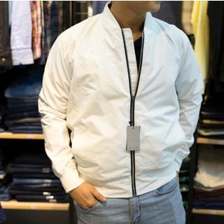 Áo khoác dù bomber - Code A005