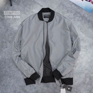 Áo khoác dù bomber - Code A005