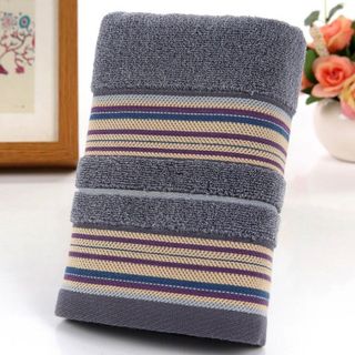Khăn tắm vệ sinh màu thổ cẩm siêu thấm nước 104 - 87104