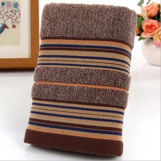 Khăn tắm vệ sinh màu thổ cẩm siêu thấm nước 104 - 87104