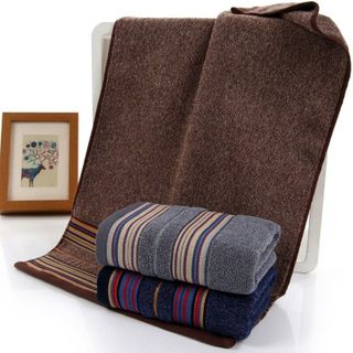 Khăn tắm vệ sinh màu thổ cẩm siêu thấm nước 104 - 87104