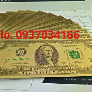 2 usd mạ vàng loại 3D tốt nhất