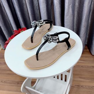 giày sandal bướm