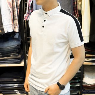 Áo thun bẻ Goodmen - Code B009