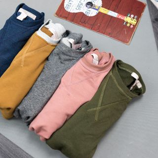 Áo thun tay dài nỉ nhiều màu - Code T001