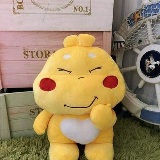 Qoobee Gập - Khủng long lai siêu dễ thương
