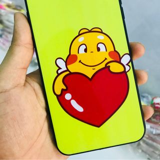 ốp lưng hình qoobee siêu dễ thương