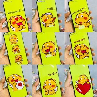 ốp lưng hình qoobee siêu dễ thương