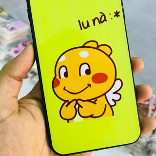 ốp lưng hình qoobee siêu dễ thương