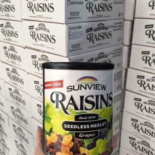 NHO KHÔ RAISIN MIX 3 VỊ SẴN HÀNG