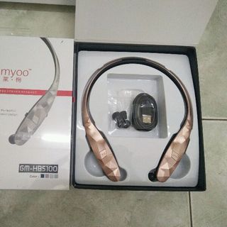 Tai nghe bluetooth choàng cổ GM-S100