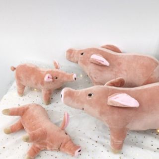 Mô hình heo mọi nhồi bông kích thước 25cm hàng quảng châu giá sỉ