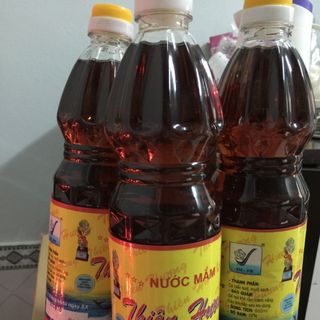 Nước mắm truyền thống Thiên Hương
