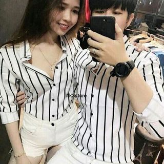Áo sơ mi cặp