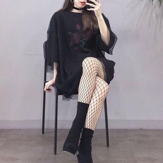 Quần tất lưới CÁ TÍNH