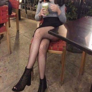 Quần tất lưới CÁ TÍNH