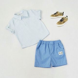 set sơmi quần kaki