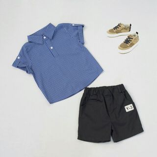 set sơmi quần kaki
