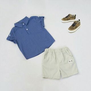 set sơmi quần kaki