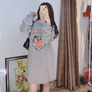 đầm suông muối tiêu