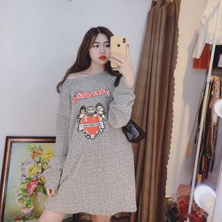 đầm suông muối tiêu