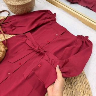 ĐẦM TRỄ VAI PHỐI TAY PHỒNG