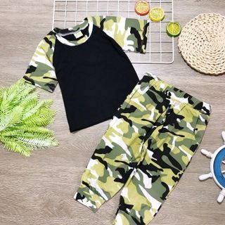 Bộ lính thun cotton có sẵn đại-BBT139-7115