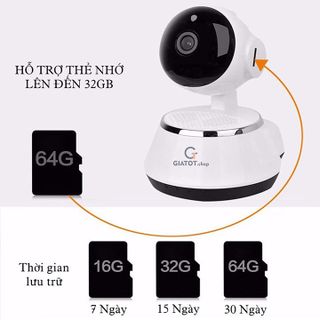 Camera wifi mini HD-720P IPC-Q6
