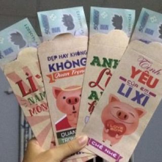 Sỉ bao lì xì mẫu đẹp tết 2019