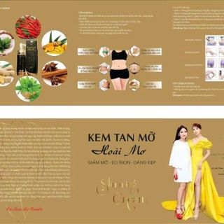 Tan Mỡ HOÀI tinh chất trà xanhgừng ớt giá sỉ