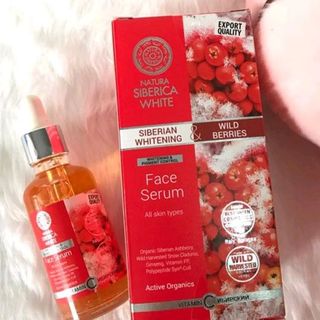 serum dưỡng trắng da hàng xịn của nga