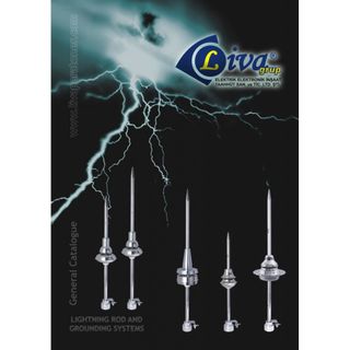 Kim thu sét Liva CX040 của Thổ Nhĩ Kì bán kính 61m