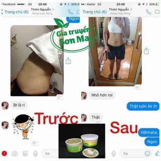 KEM TAN MỠ SƠN MAI