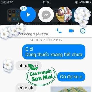 ĐẶC TRỊ XOANG SƠN MAI