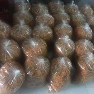 khô gà lá chanh lan phạm