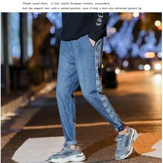 quần jeans nam hiphop hình cocacola
