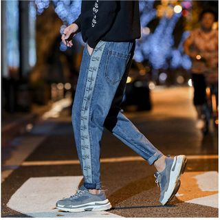 quần jeans nam hiphop hình cocacola