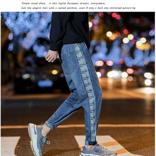 quần jeans nam hiphop hình cocacola