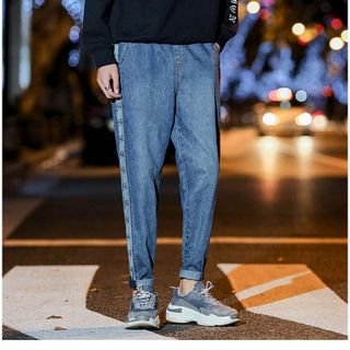 quần jeans nam hiphop hình cocacola