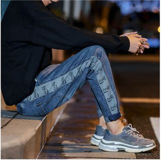 quần jeans nam hiphop hình cocacola
