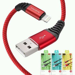 cáp sạc bọc dù hiệu MAIMI