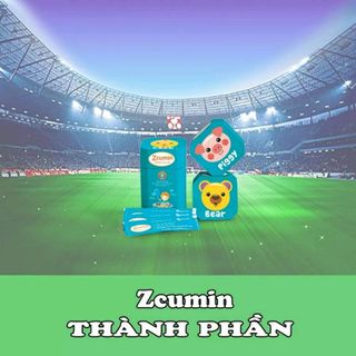 Zcumin giúp bé ăn ngon không lo ốm vặt