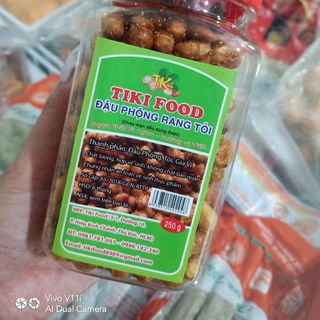 ĐẬU PHỘNG RANG TỎI