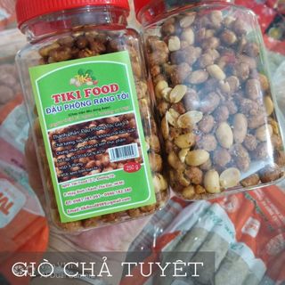 ĐẬU PHỘNG RANG TỎI