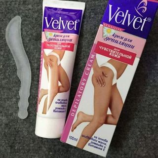 tẩy lông vel vet