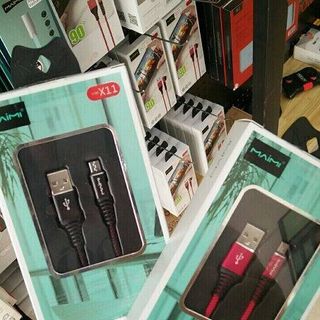 cáp sạc bọc dù hiệu MAIMI