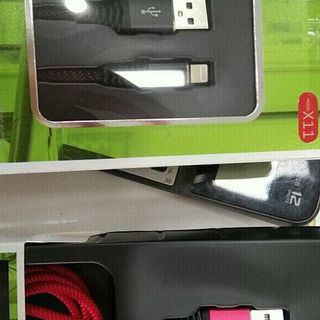 cáp sạc bọc dù hiệu MAIMI