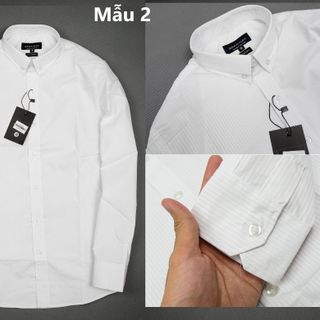 Xả hàng sơ mi trắng