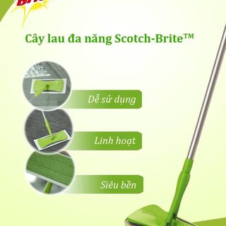 Cây lau đa năng 3 trong 1 Scotch-Brite giá sỉ